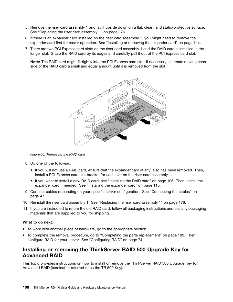 Lenovo ThinkServer RD440 User Manual | Page 120 / 240