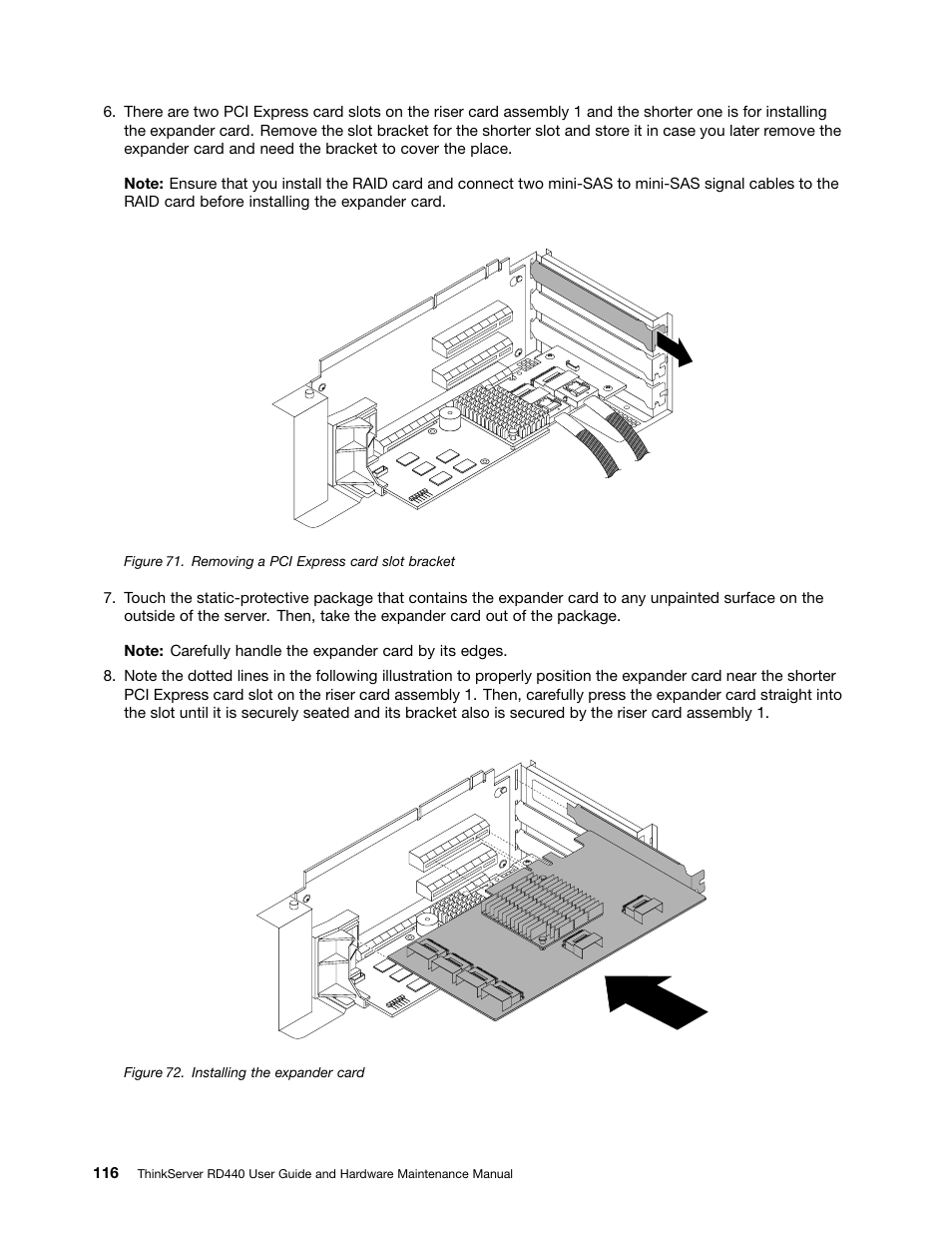Lenovo ThinkServer RD440 User Manual | Page 128 / 240