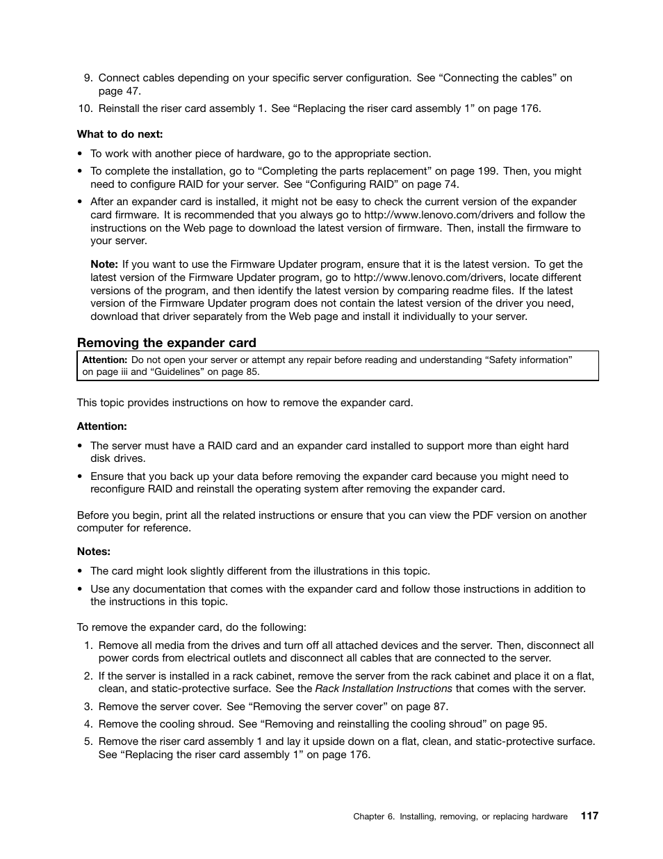 Lenovo ThinkServer RD440 User Manual | Page 129 / 240