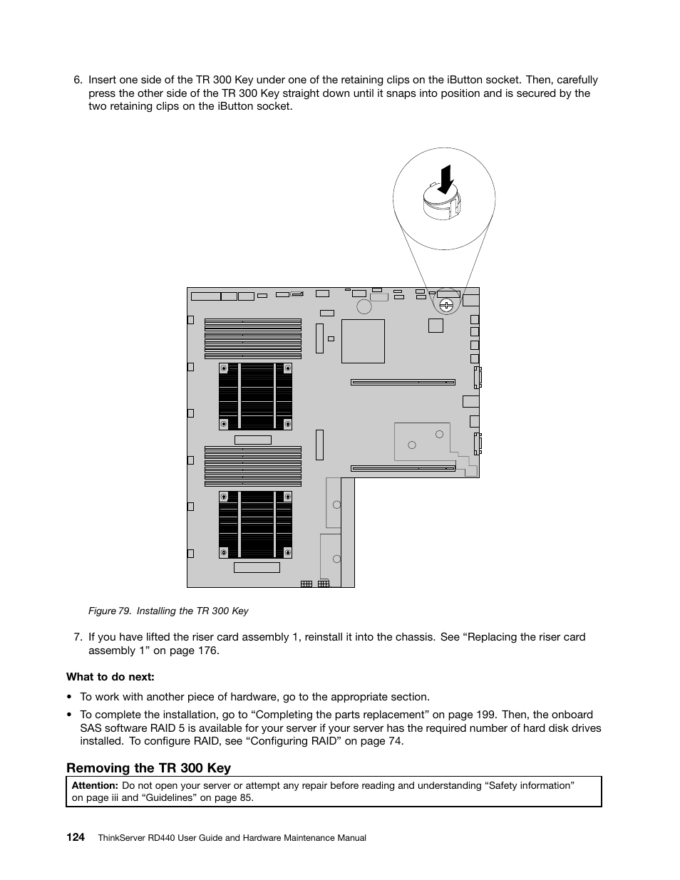 Lenovo ThinkServer RD440 User Manual | Page 136 / 240