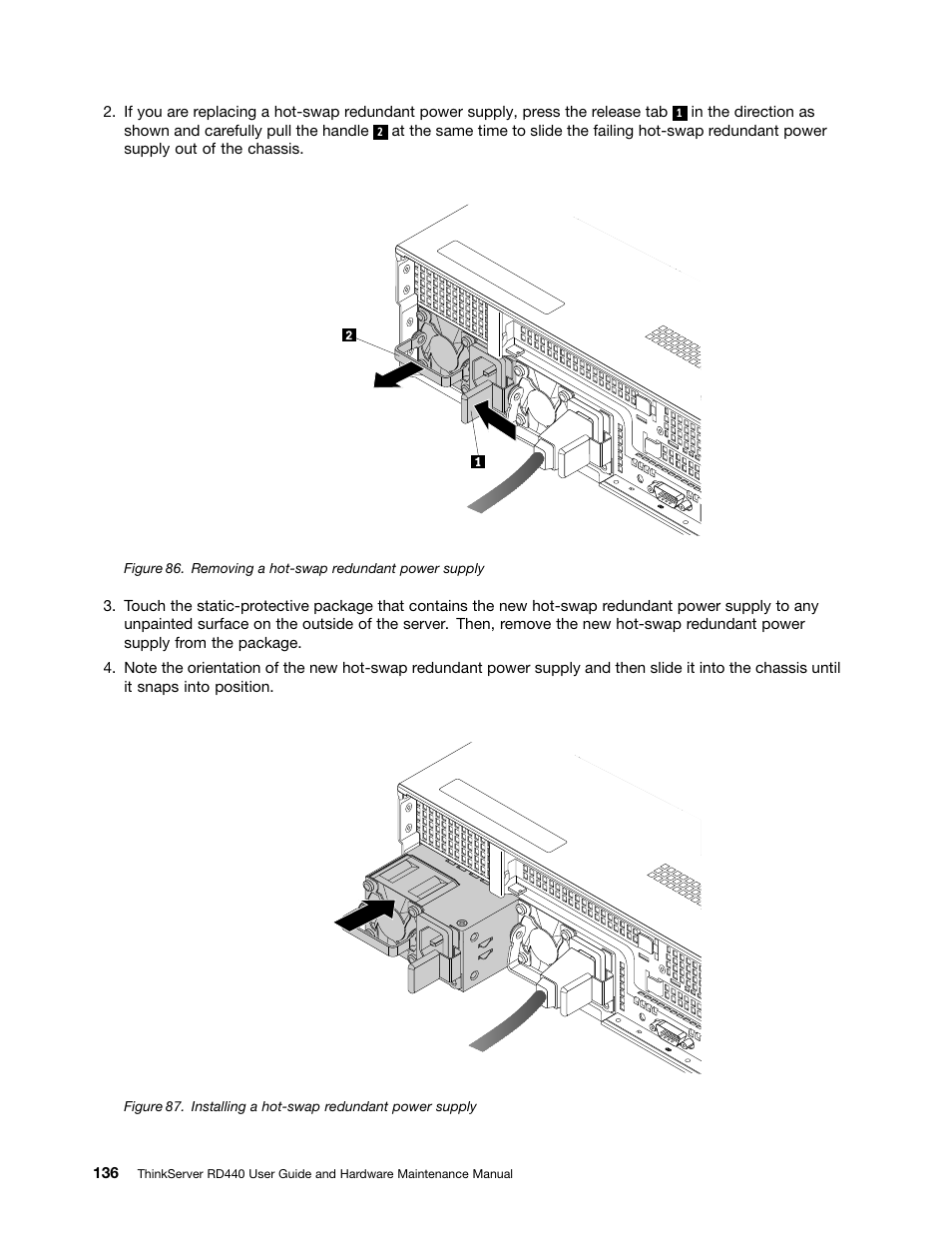 Lenovo ThinkServer RD440 User Manual | Page 148 / 240