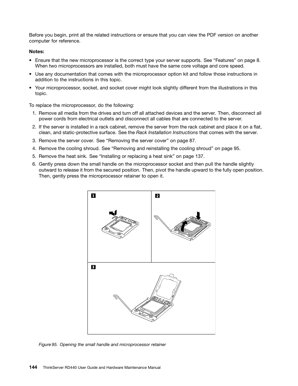 Lenovo ThinkServer RD440 User Manual | Page 156 / 240