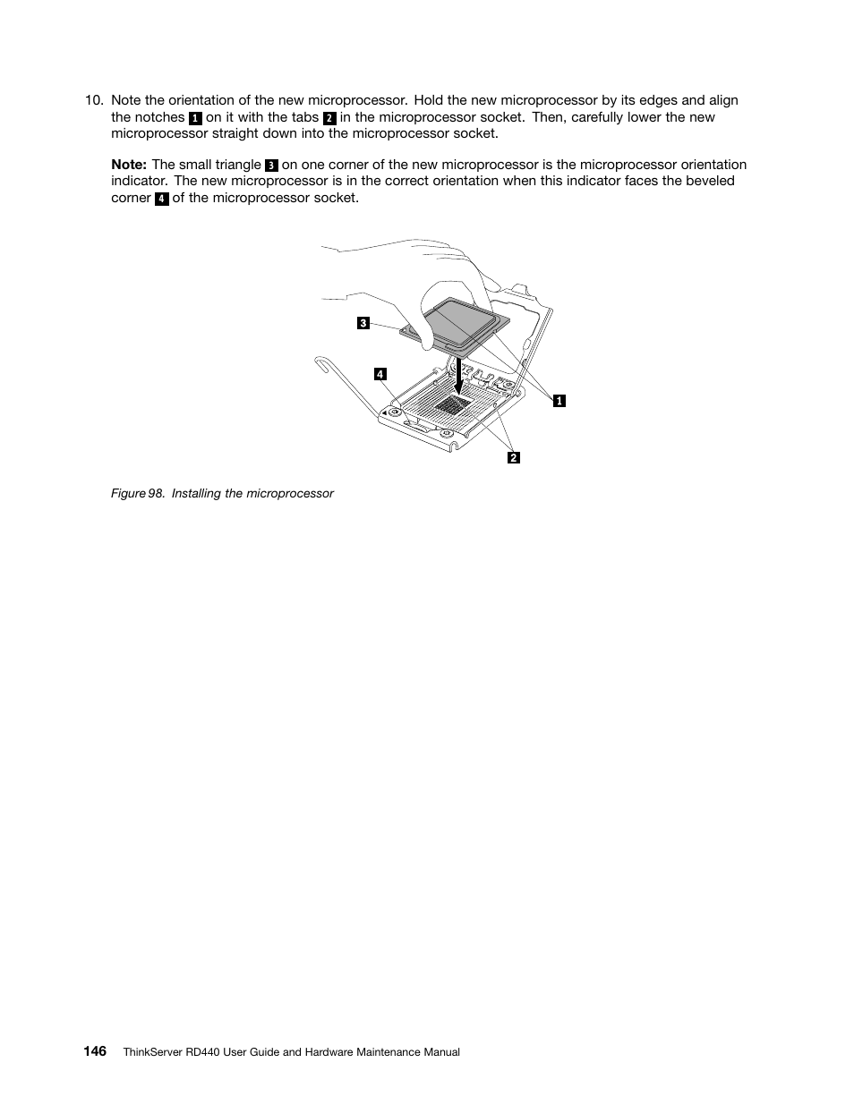Lenovo ThinkServer RD440 User Manual | Page 158 / 240