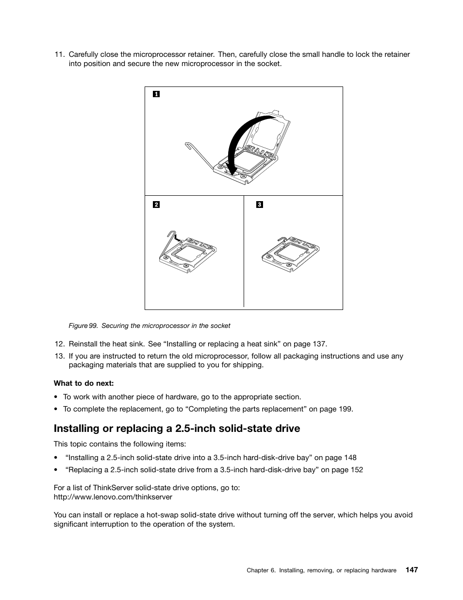 Lenovo ThinkServer RD440 User Manual | Page 159 / 240