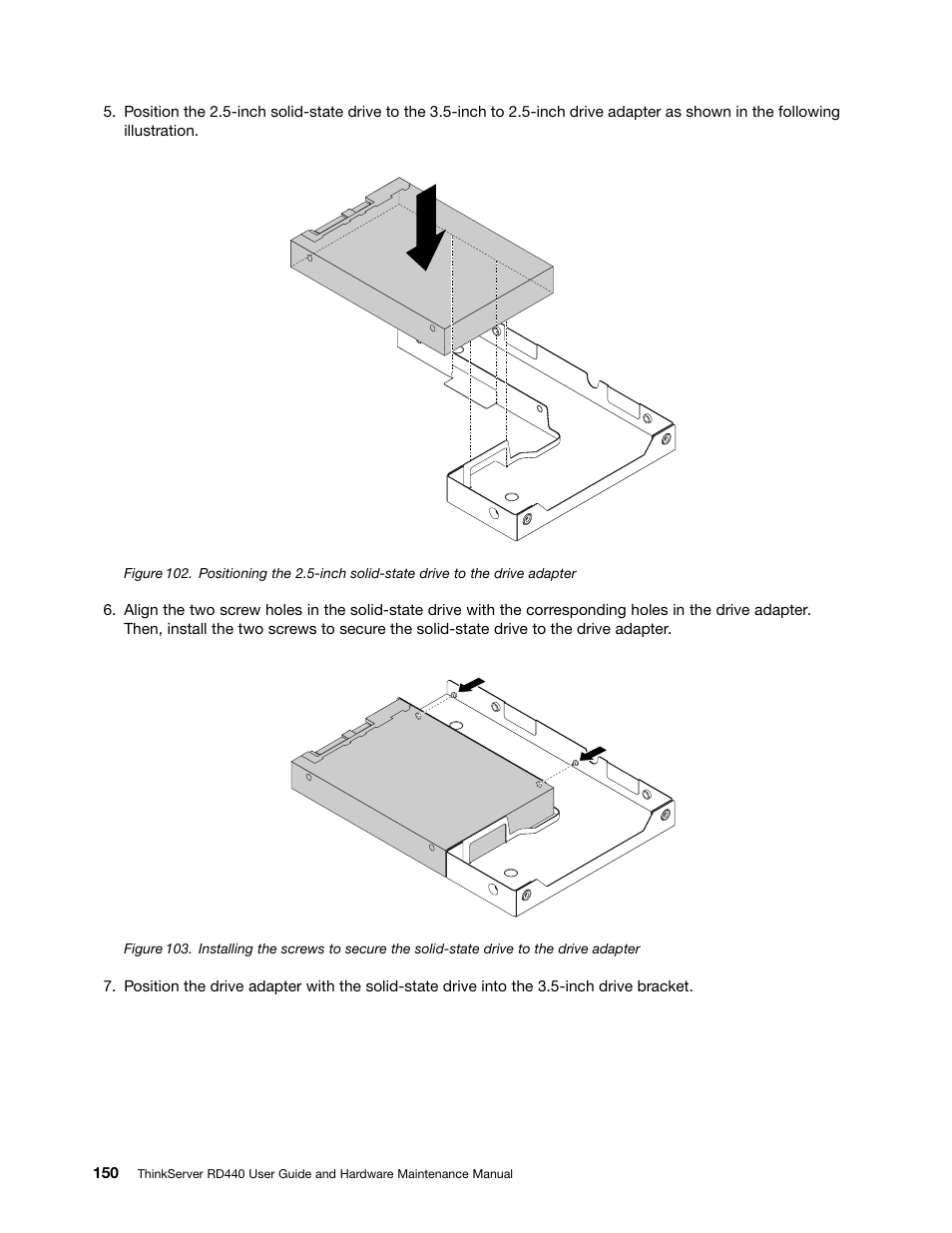 Lenovo ThinkServer RD440 User Manual | Page 162 / 240