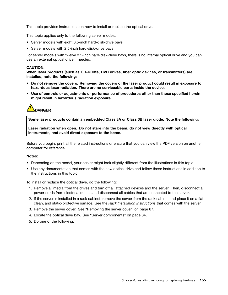 Lenovo ThinkServer RD440 User Manual | Page 167 / 240