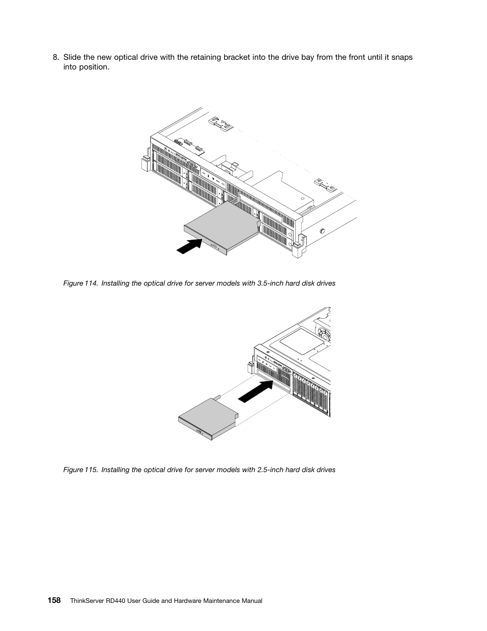 Lenovo ThinkServer RD440 User Manual | Page 170 / 240