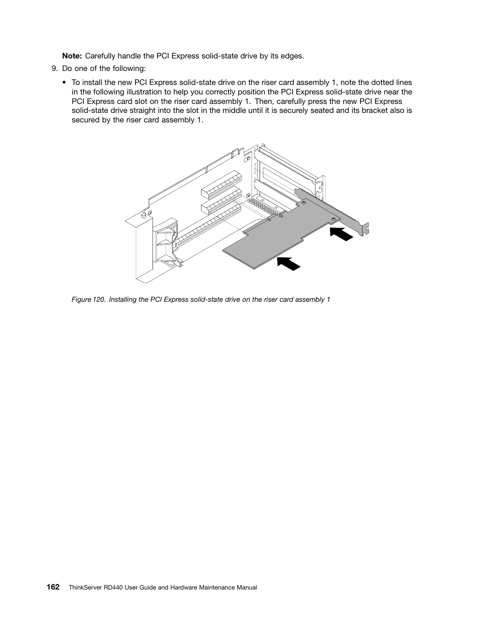 Lenovo ThinkServer RD440 User Manual | Page 174 / 240