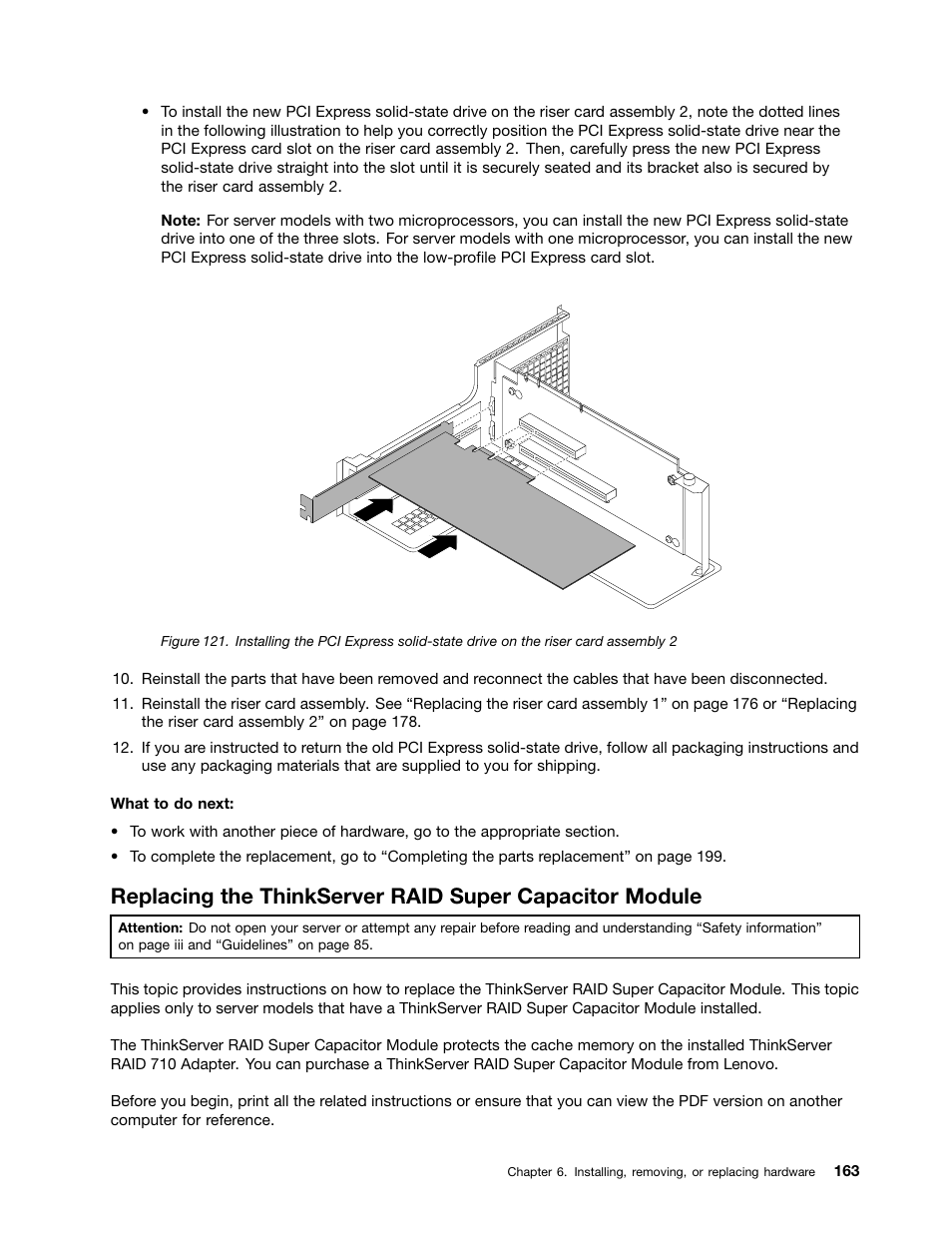 Lenovo ThinkServer RD440 User Manual | Page 175 / 240
