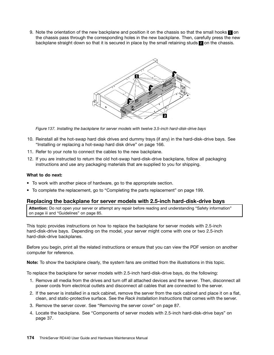 Lenovo ThinkServer RD440 User Manual | Page 186 / 240