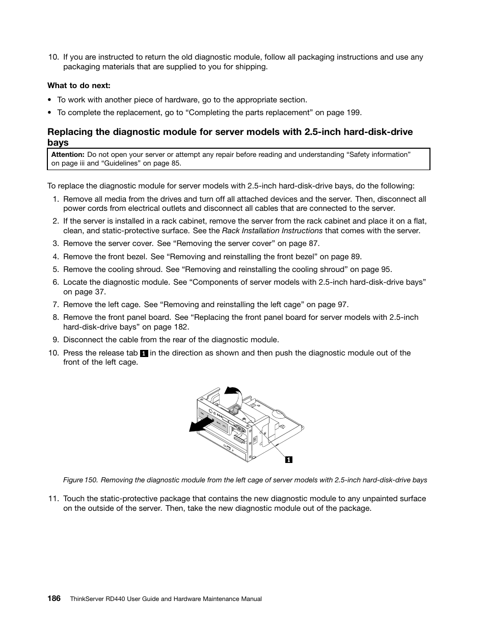 Lenovo ThinkServer RD440 User Manual | Page 198 / 240