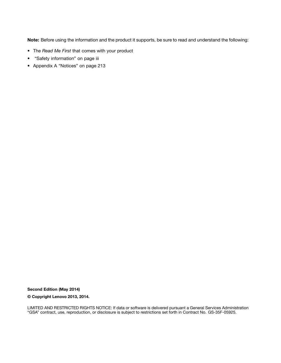 Lenovo ThinkServer RD440 User Manual | Page 2 / 240