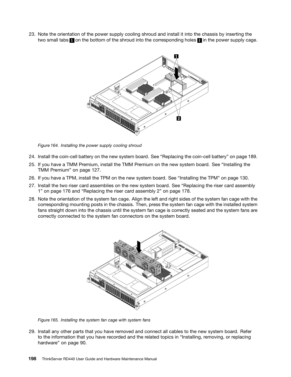 Lenovo ThinkServer RD440 User Manual | Page 210 / 240
