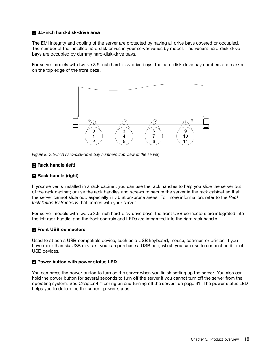 Lenovo ThinkServer RD440 User Manual | Page 31 / 240