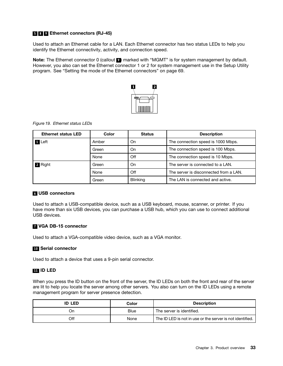 Lenovo ThinkServer RD440 User Manual | Page 45 / 240
