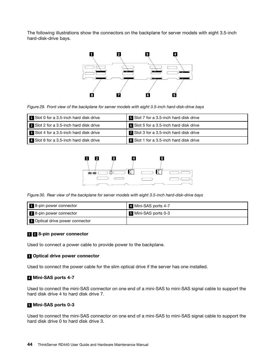 Lenovo ThinkServer RD440 User Manual | Page 56 / 240