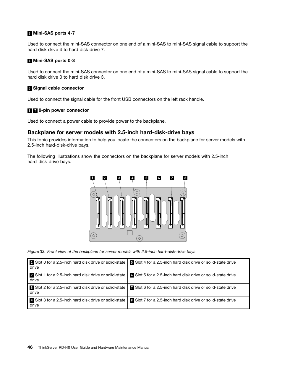 Lenovo ThinkServer RD440 User Manual | Page 58 / 240