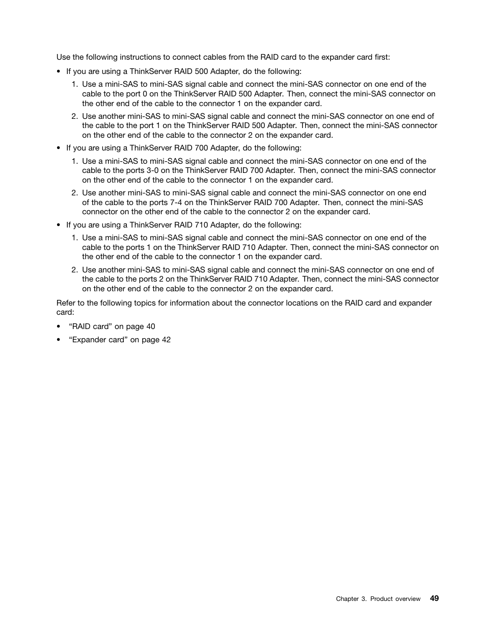 Lenovo ThinkServer RD440 User Manual | Page 61 / 240