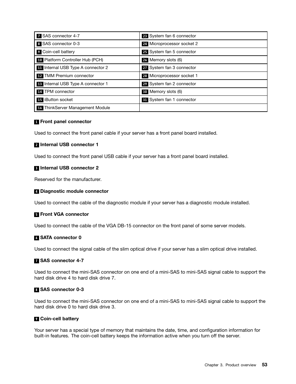 Lenovo ThinkServer RD440 User Manual | Page 65 / 240