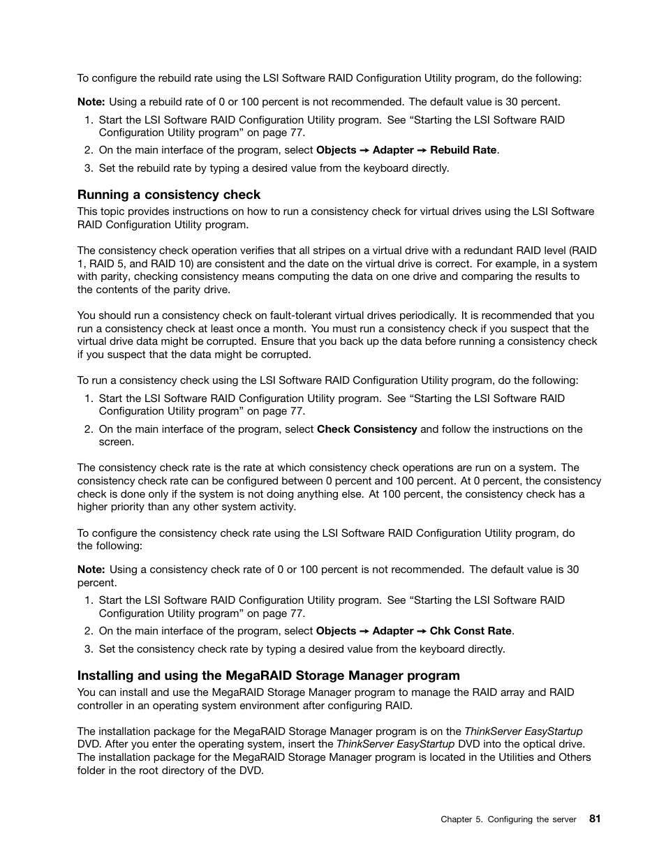 Lenovo ThinkServer RD440 User Manual | Page 93 / 240