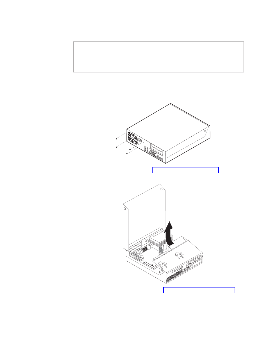 Replacing the power supply assembly, Replacing, Power | Supply, Assembly | Lenovo ThinkCentre M55e User Manual | Page 14 / 44