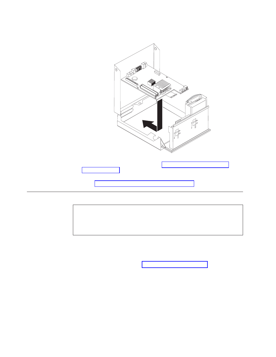 Replacing the heat sink, Replacing, Heat | Sink | Lenovo ThinkCentre M55e User Manual | Page 22 / 44