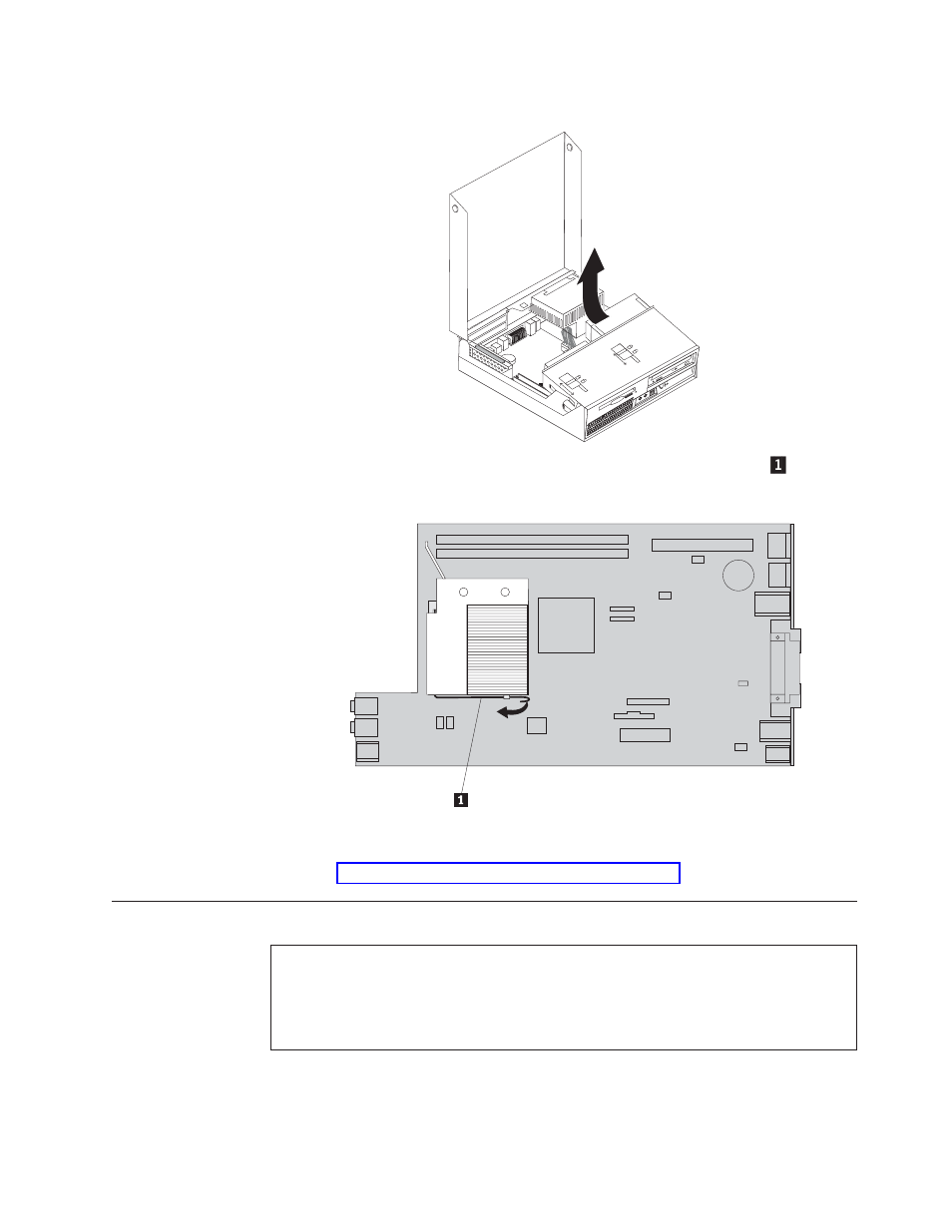 Replacing a hard disk drive, Replacing, Hard | Disk, Drive | Lenovo ThinkCentre M55e User Manual | Page 23 / 44
