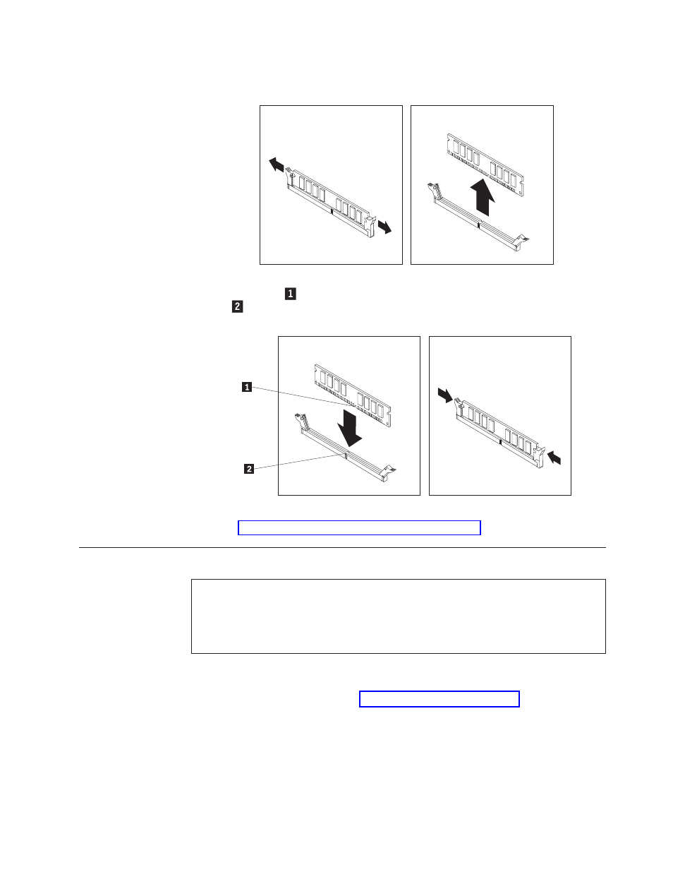 Replacing a pci adapter, Replacing, Adapter | Lenovo ThinkCentre M55e User Manual | Page 31 / 44
