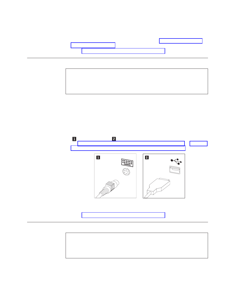 Replacing the keyboard, Replacing the mouse, Replacing | Keyboard, Mouse | Lenovo ThinkCentre M55e User Manual | Page 37 / 44
