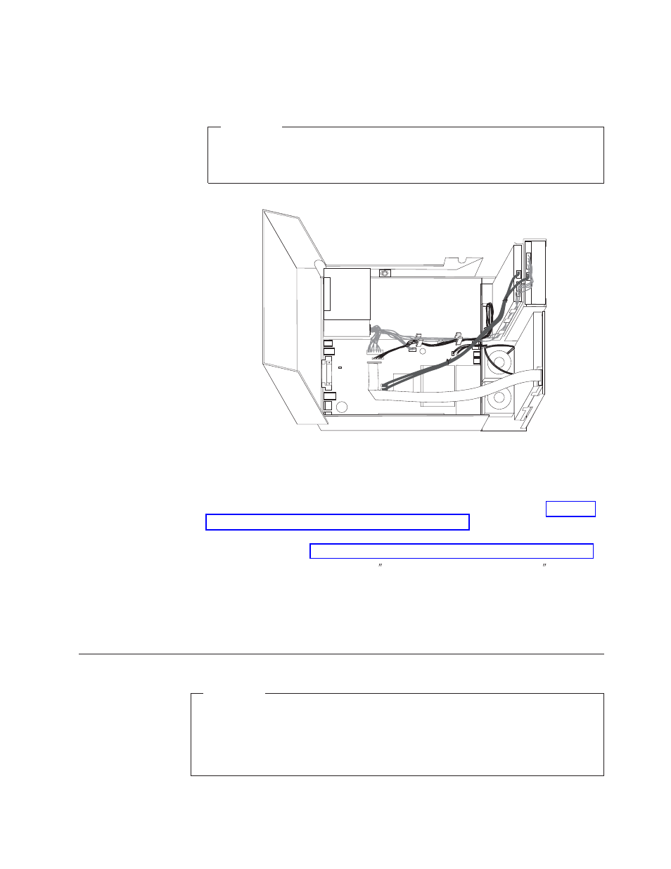 Updating (flashing) bios from a diskette or cd-rom, Updating, Flashing) | Bios, From, Diskette, Cd-rom | Lenovo ThinkCentre M55e User Manual | Page 39 / 44