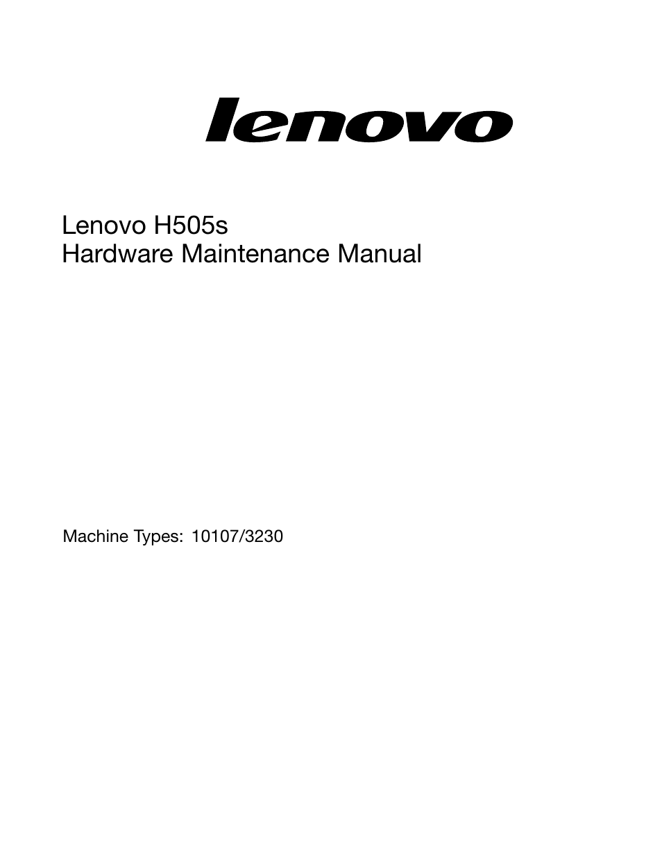 Lenovo h505s hardware maintenance manual | Lenovo H505s Desktop User Manual | Page 3 / 49