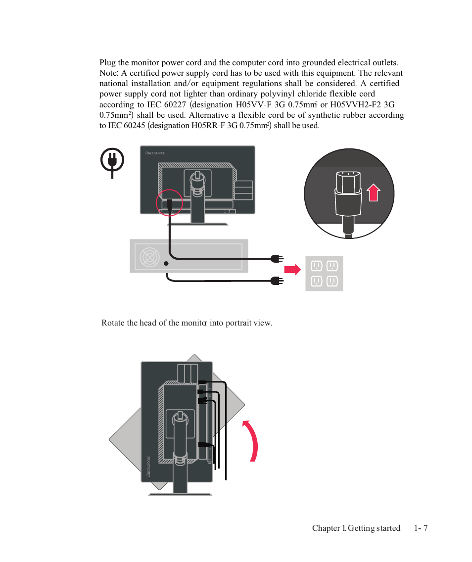 Lenovo ThinkVision LT2223p 21.5in LCD Monitor User Manual | Page 11 / 41