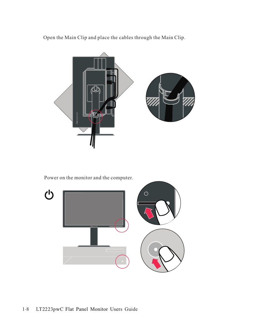 Lenovo ThinkVision LT2223p 21.5in LCD Monitor User Manual | Page 12 / 41