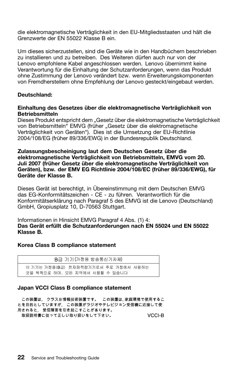 Lenovo ThinkPad Edge E50 User Manual | Page 34 / 40