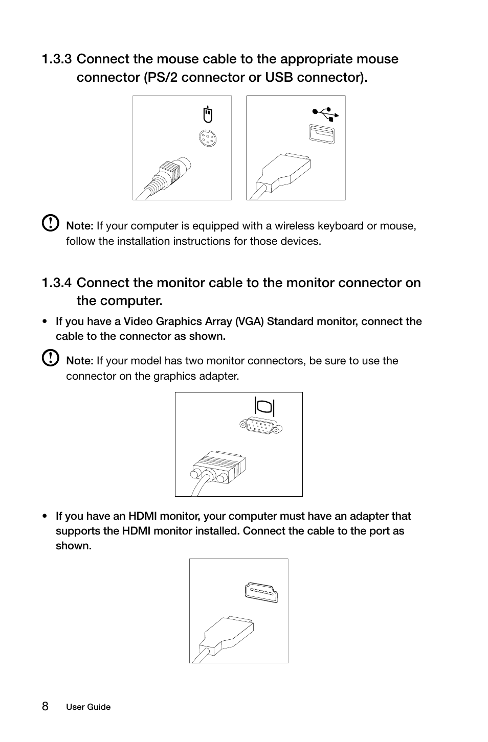 Lenovo IdeaCentre K315 User Manual | Page 13 / 39