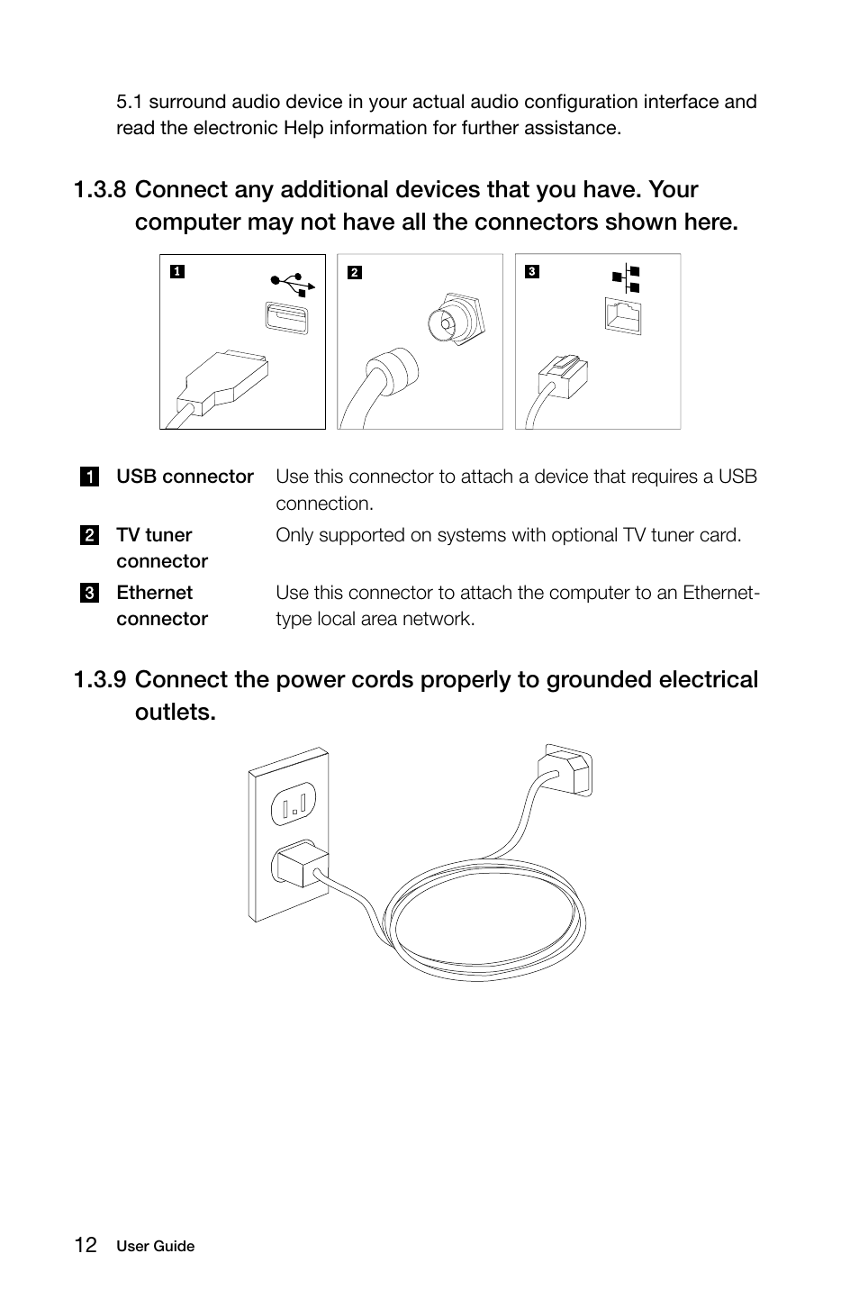 Lenovo IdeaCentre K315 User Manual | Page 17 / 39