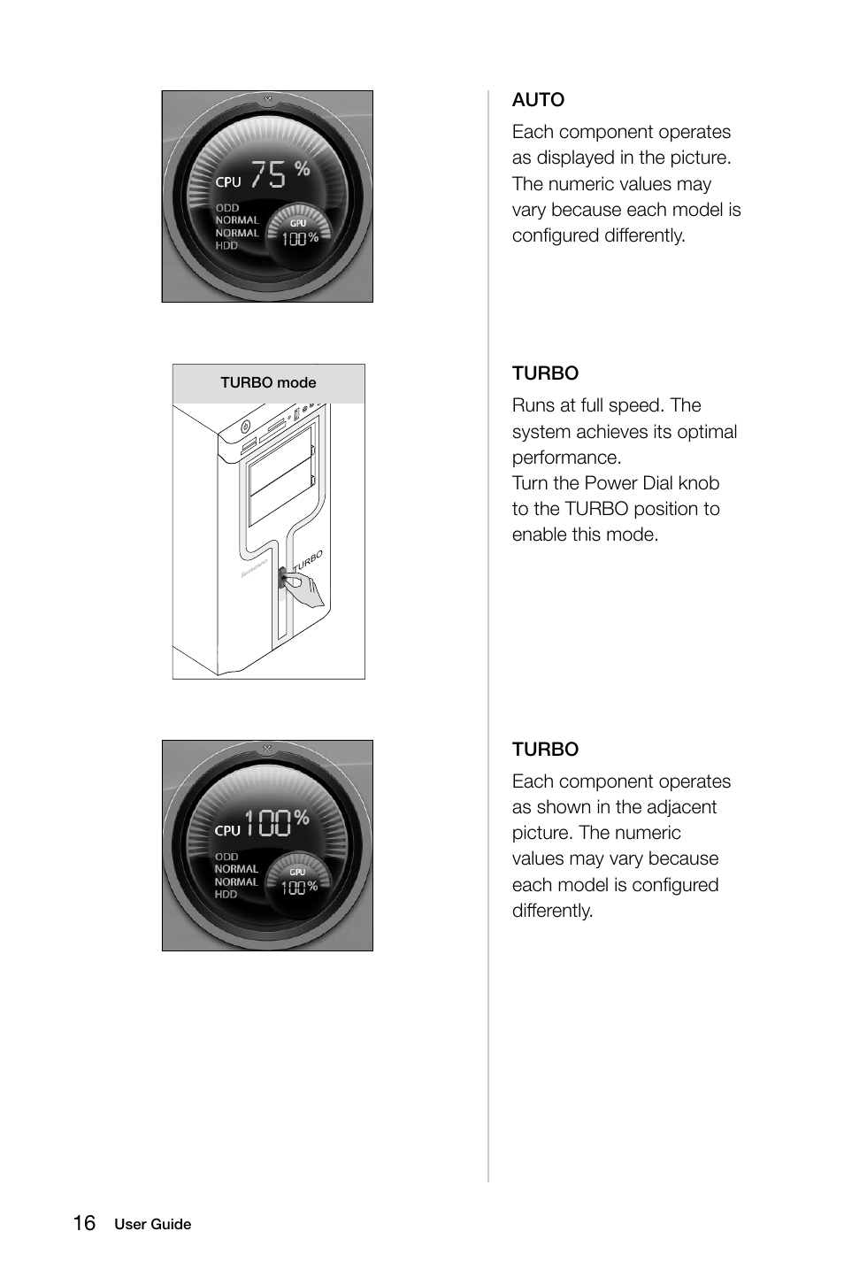 Lenovo IdeaCentre K315 User Manual | Page 21 / 39