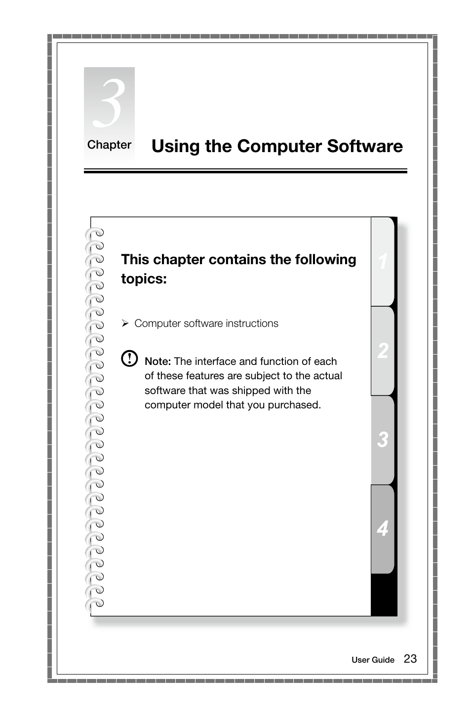 Using the computer software | Lenovo IdeaCentre K315 User Manual | Page 28 / 39