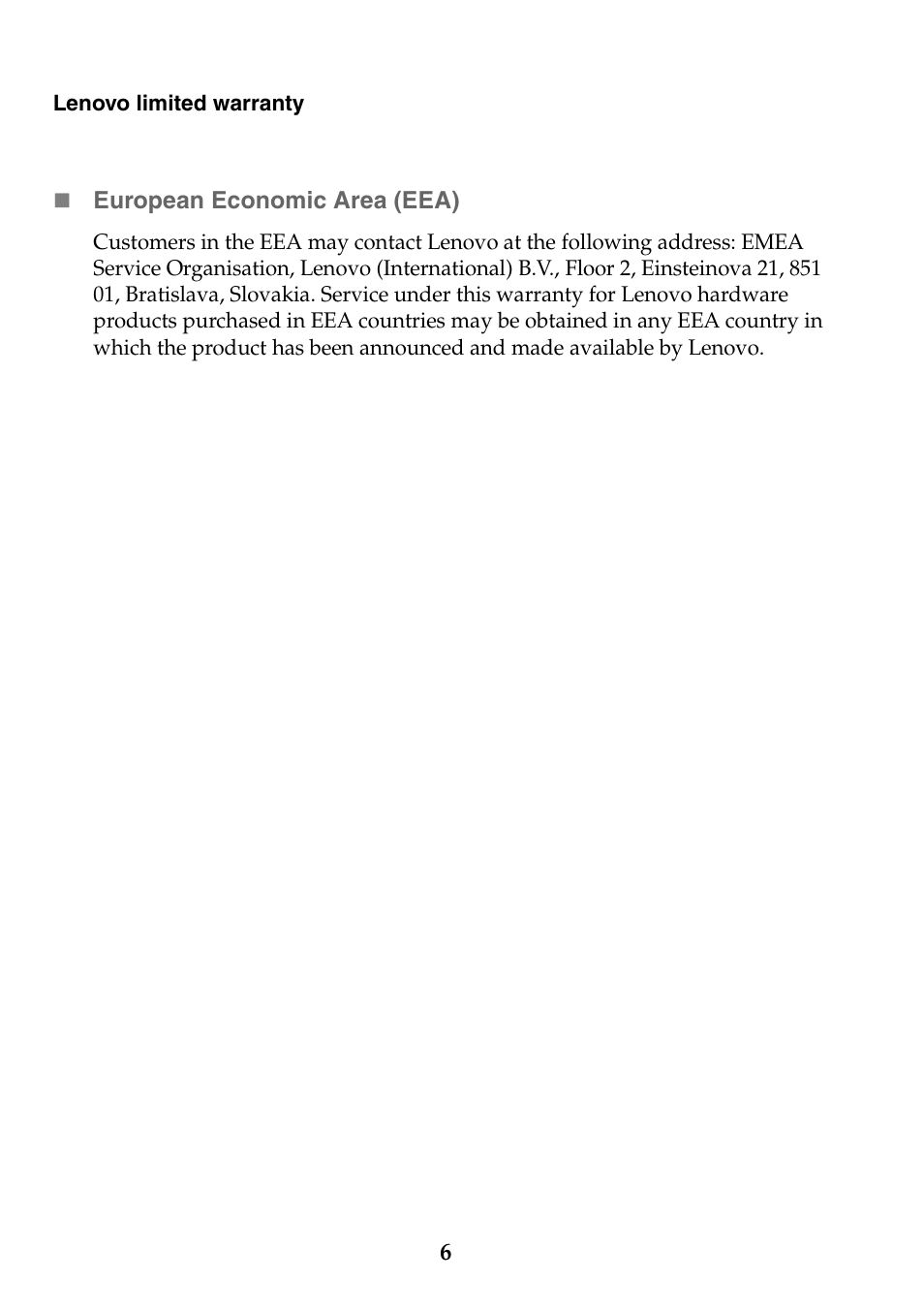 Lenovo IdeaPad Z370 User Manual | Page 6 / 10