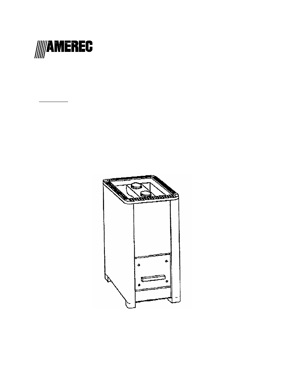 Amerec PKLE 2024 User Manual | 5 pages