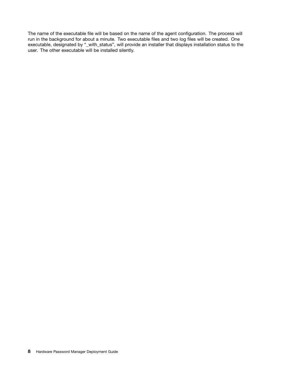 Lenovo ThinkVantage (Hardware Password Manager Deployment Guide) User Manual | Page 16 / 60