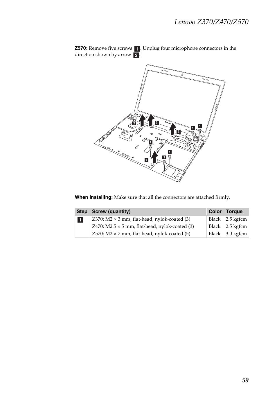 Lenovo IdeaPad Z570 User Manual | Page 63 / 120