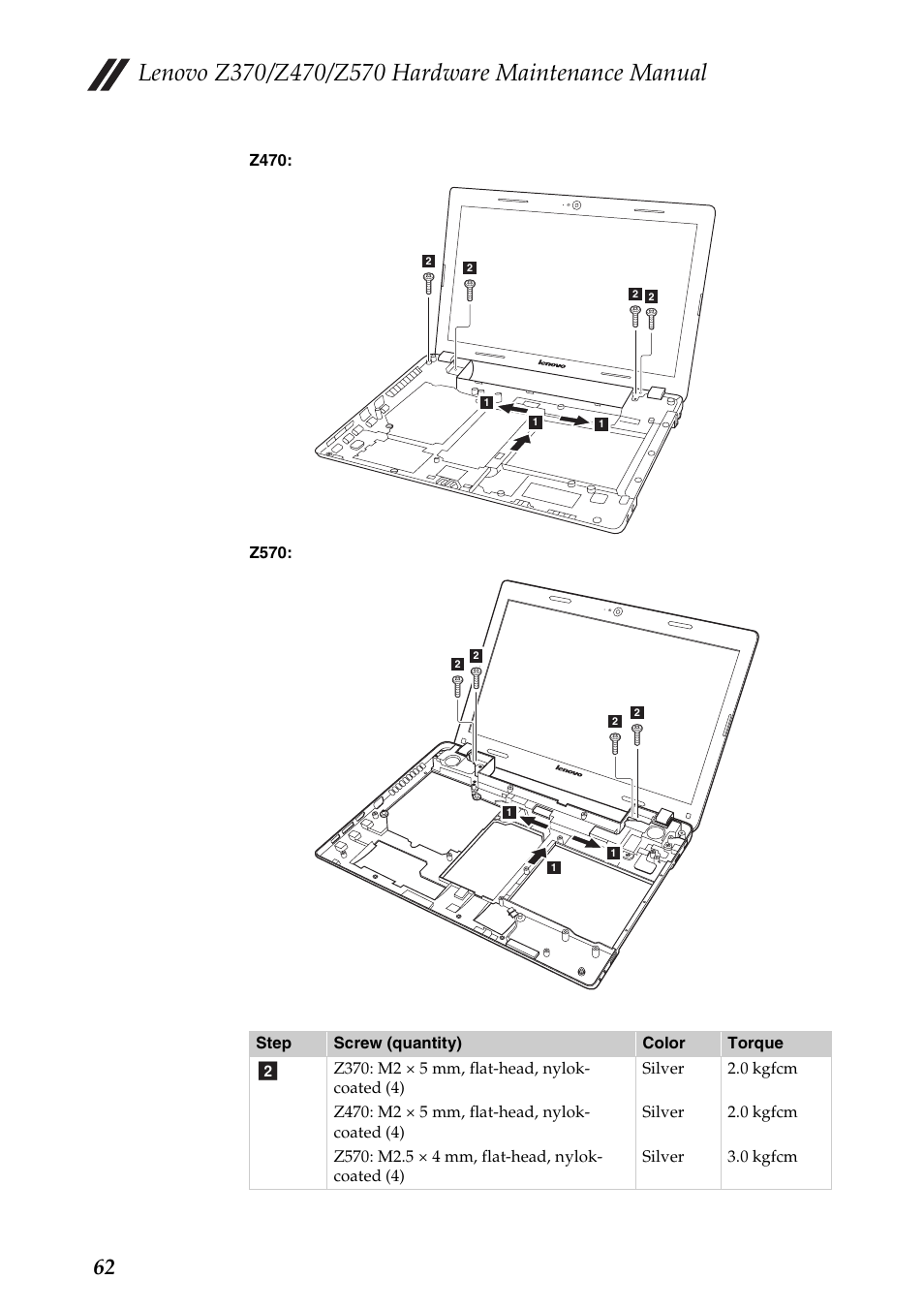 Lenovo IdeaPad Z570 User Manual | Page 66 / 120