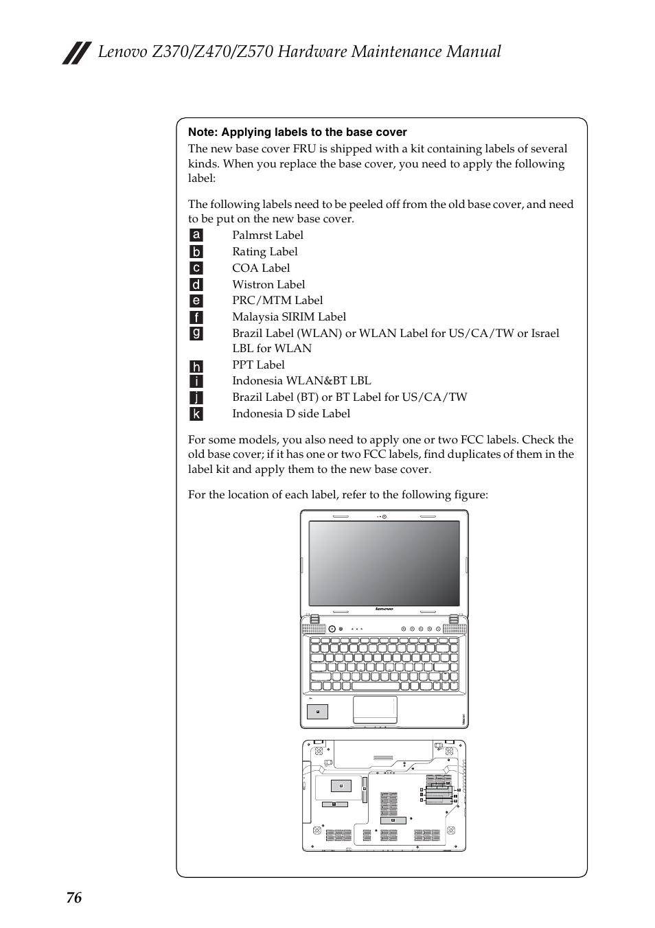 Lenovo IdeaPad Z570 User Manual | Page 80 / 120