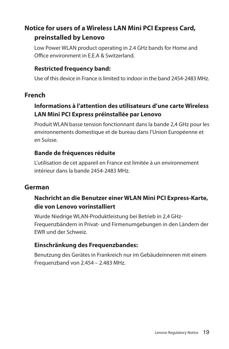 Lenovo IdeaCentre Q180 User Manual | Page 20 / 35