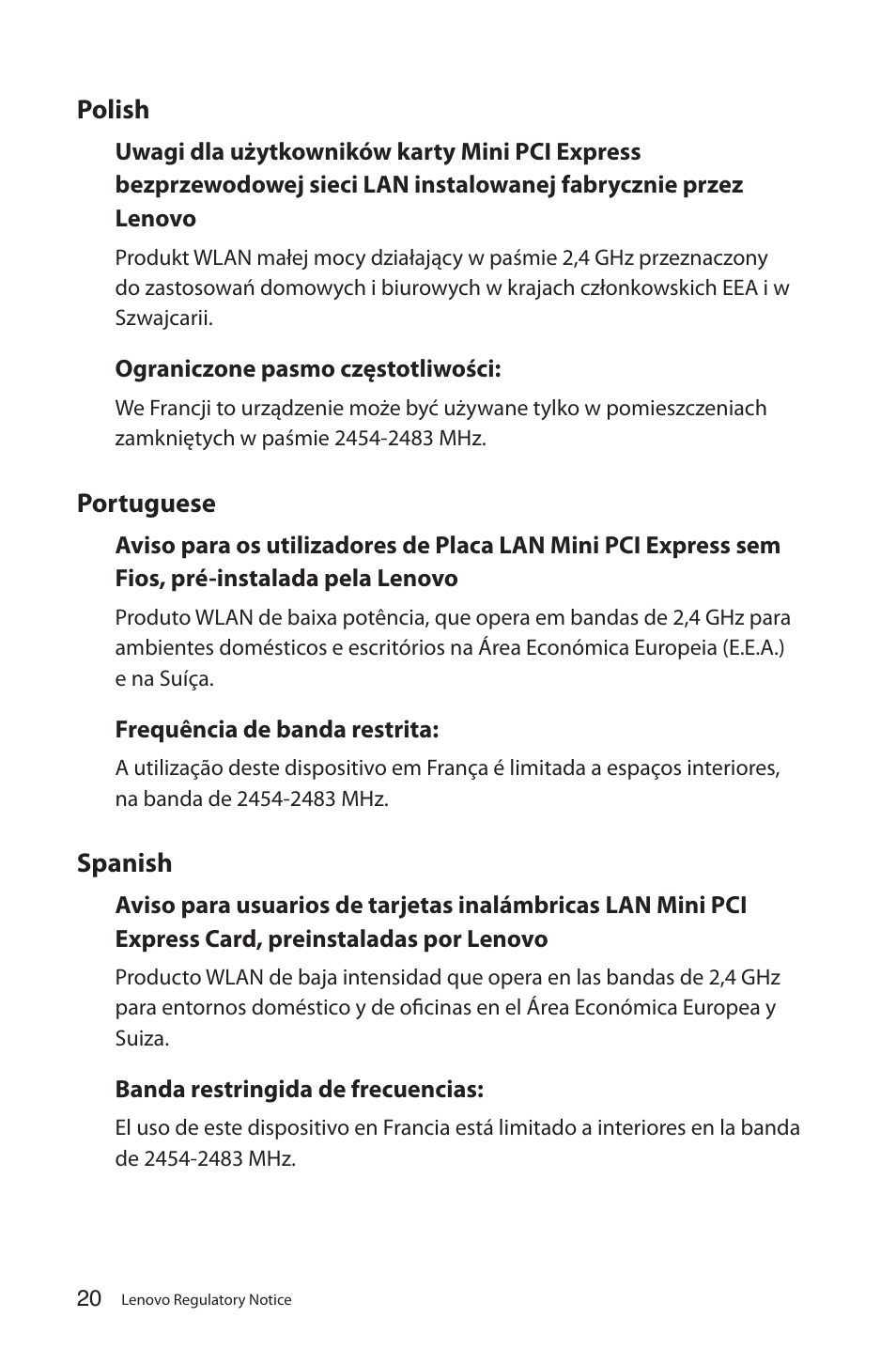 Lenovo IdeaCentre Q180 User Manual | Page 21 / 35