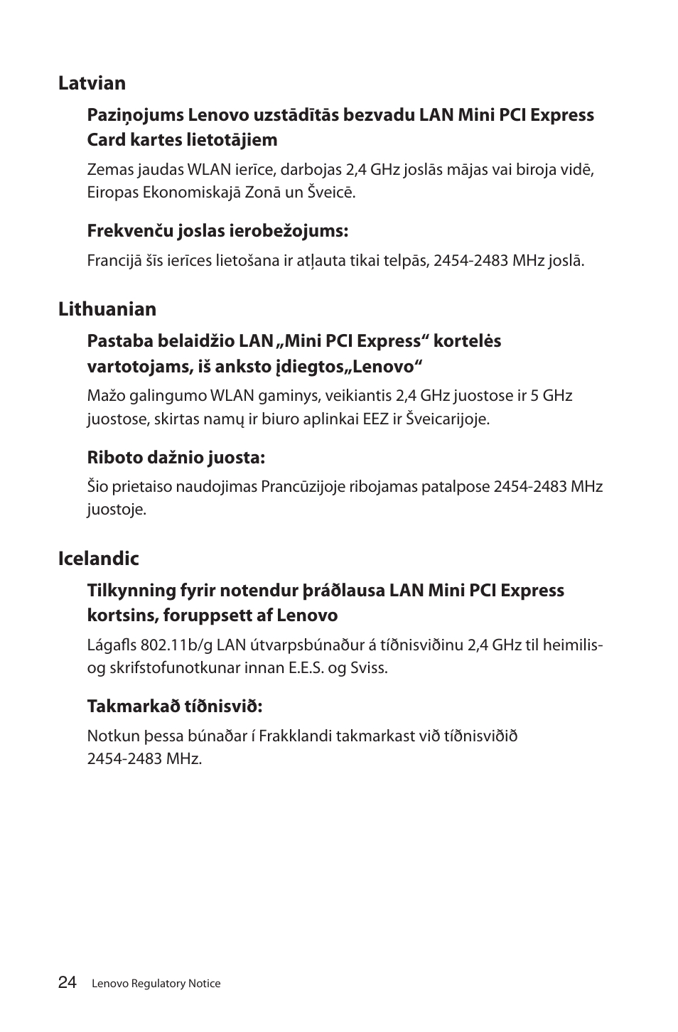 Lenovo IdeaCentre Q180 User Manual | Page 25 / 35