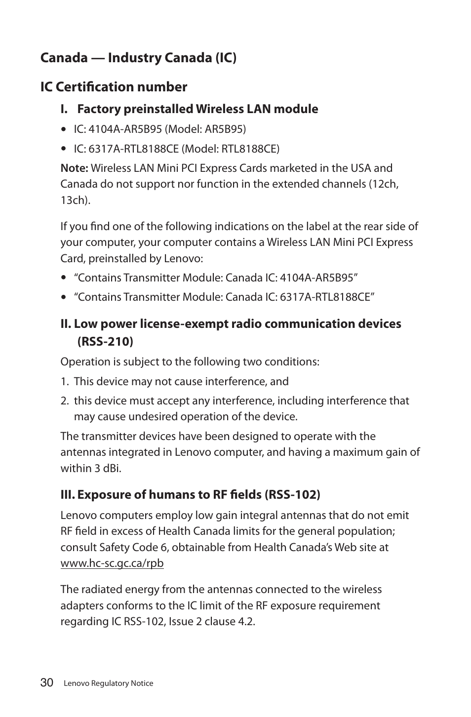 Lenovo IdeaCentre Q180 User Manual | Page 31 / 35