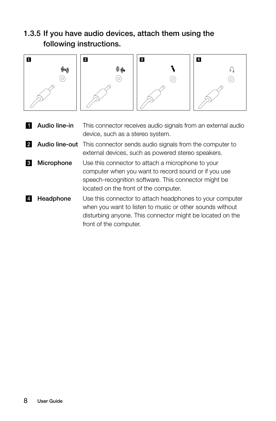 Lenovo IdeaCentre K330B User Manual | Page 13 / 37