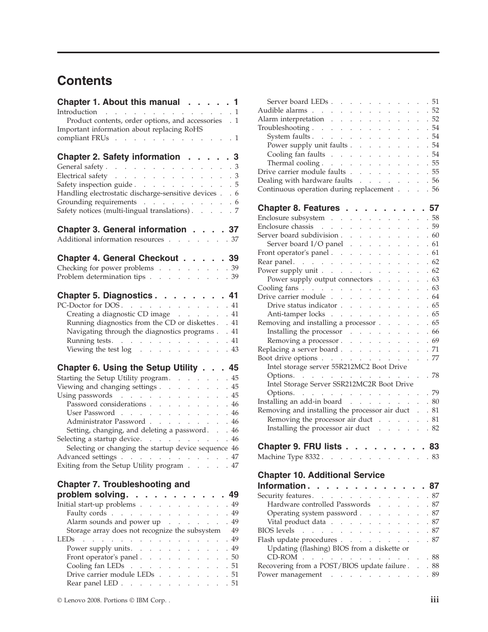 Lenovo Secure Managed Client User Manual | Page 5 / 100